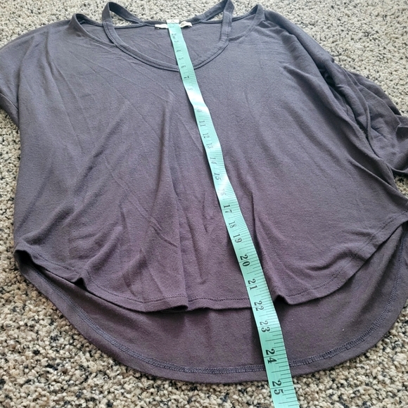 Express One Eleven Slash Neck Top - Picture 6 of 8